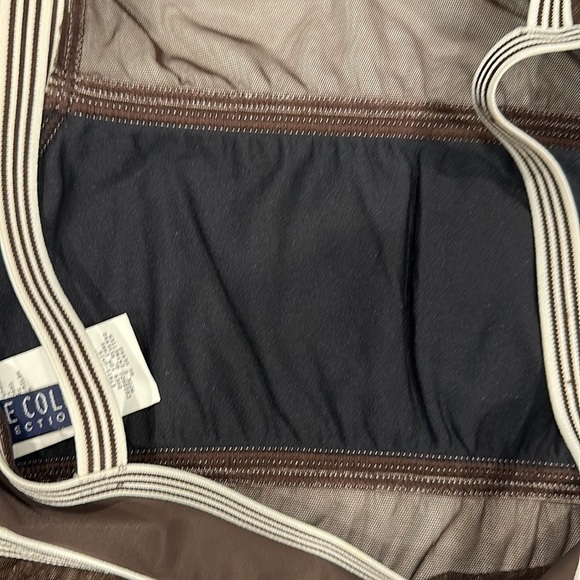 NWT Anne Cole Colorblock Swimsuit w/ Mesh Inserts and Matching Skirt - Picture 12 of 12